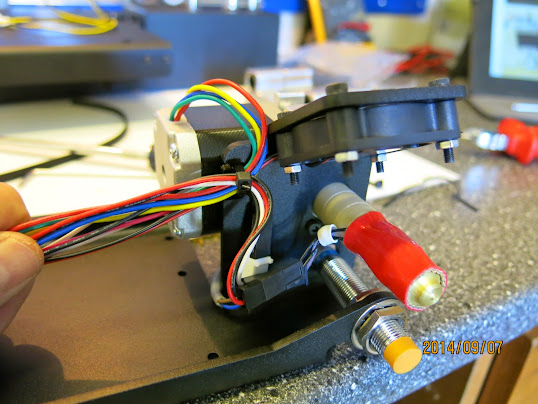 PrintrBot Simple 3D skrivare byggsatsmontering Svenska
