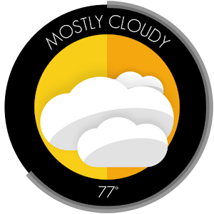Circle Weather - UCCW Skin apk Download