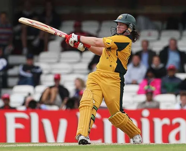 Karen Louise Rolton-1002 Runs-Tenth Most runs in women's test cricket