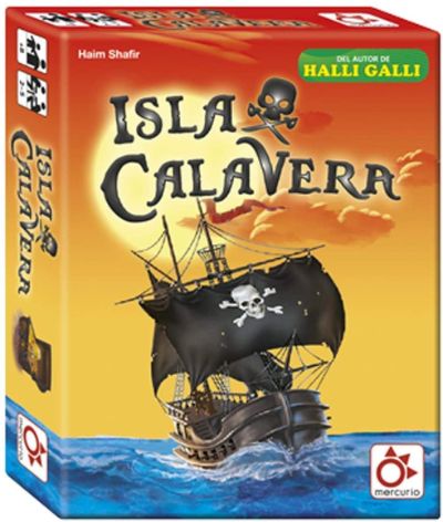 Isla Calavera, juego de mesa