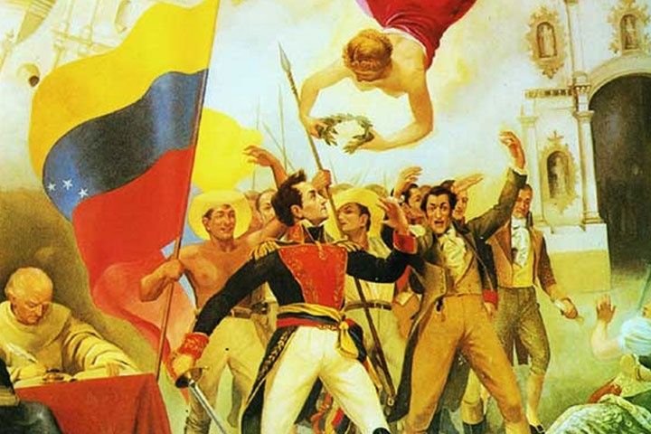 Bildergebnis für simon bolivar el libertador