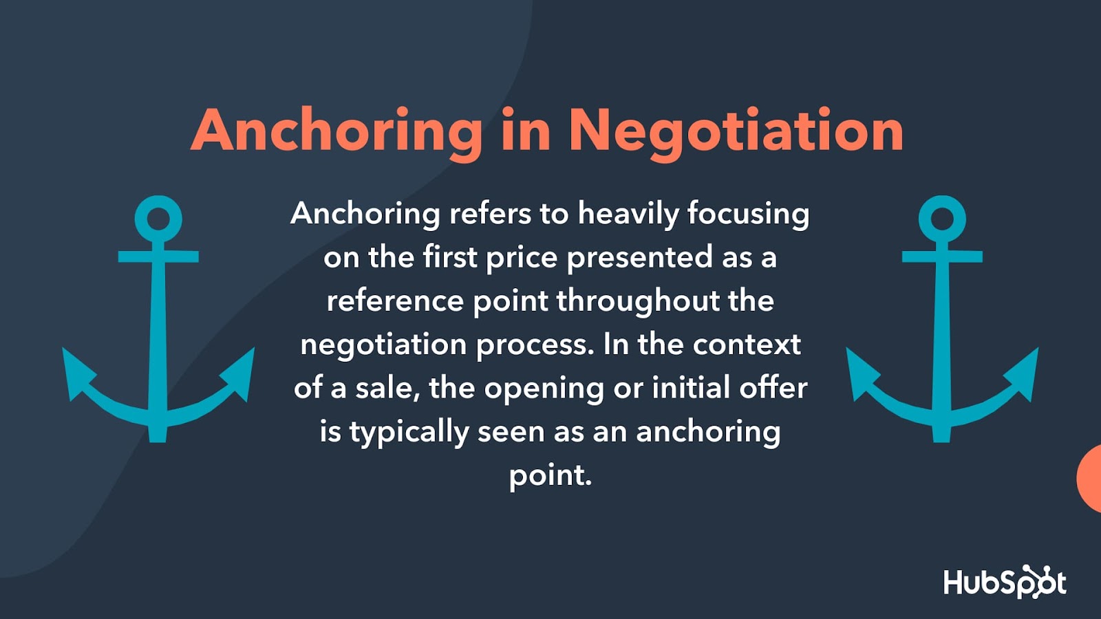 anchoring in negotiation