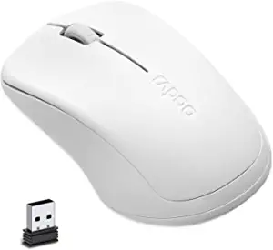 The three buttons that can be found on a regular mouse and a gaming mouse perform the same functions.