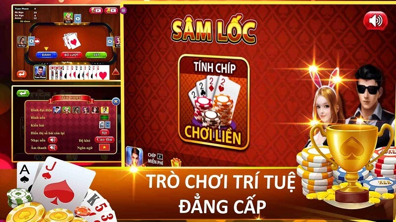 cách chơi bài sâm