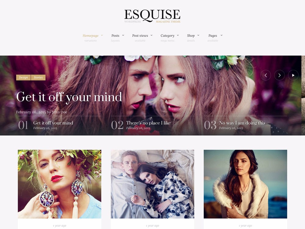 esquise-wordpress-majalah-tema