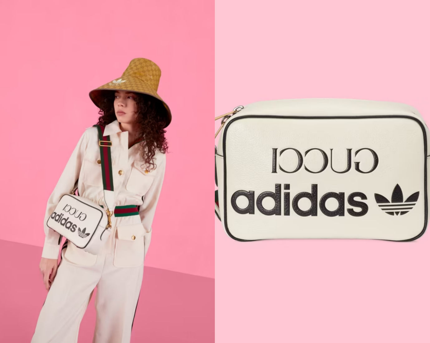 5 กระเป๋า Adidas x Gucci จะเกิดอะไรขึ้นเมื่อแบรนด์หรู Collab กับสปอร์ตแบรนด์  .2