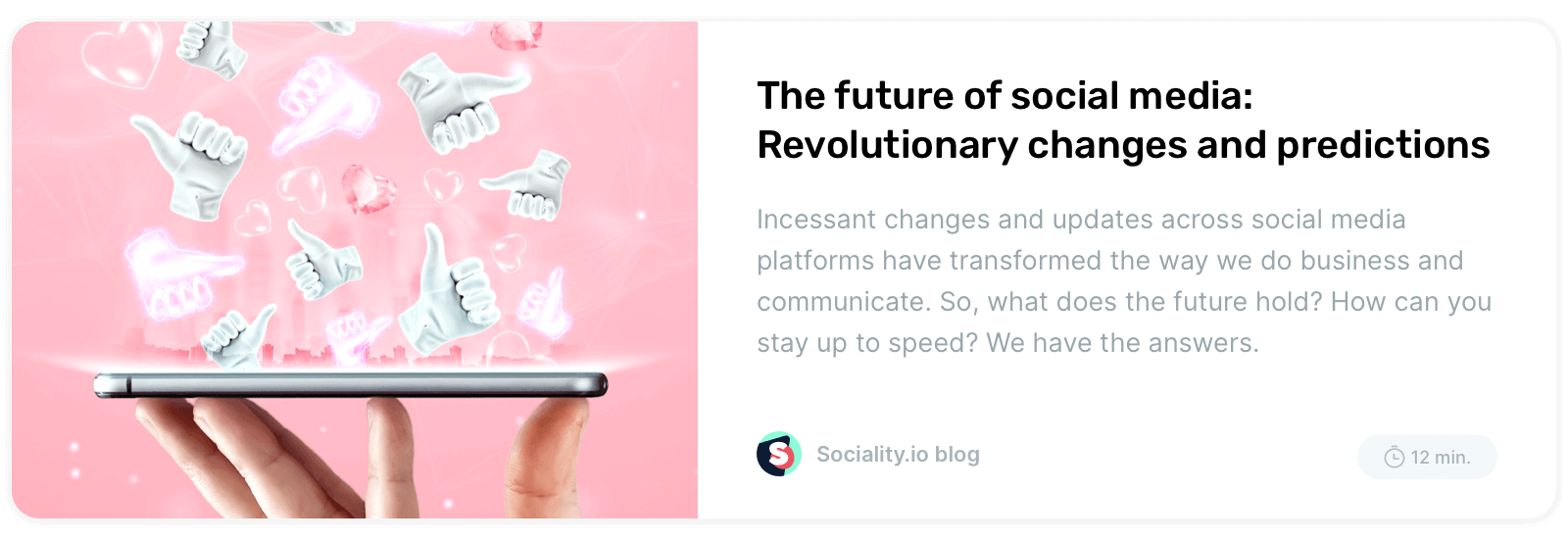 The future of social media