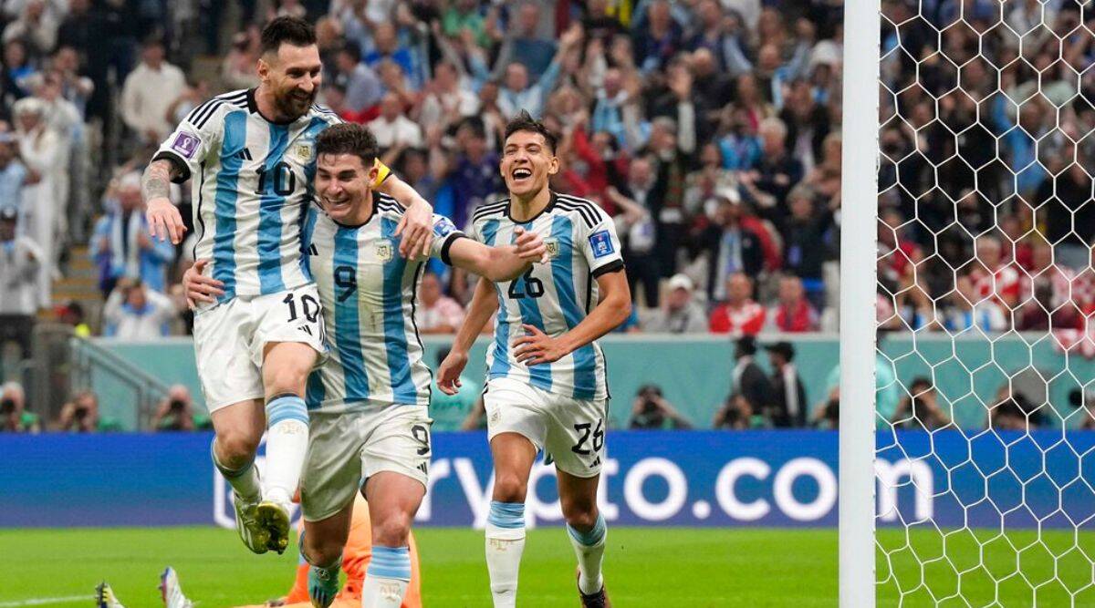 Argentina thắng thuyết phục Croatia để vào chung kết world cup 2022