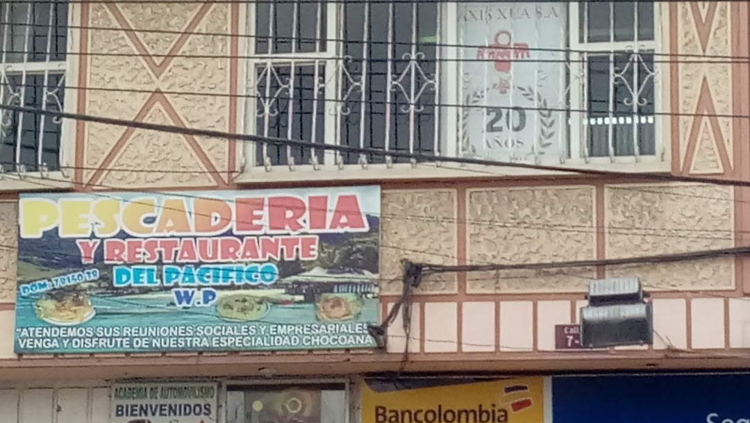 Pescaderia y Restaurante del Pacifico W.P.