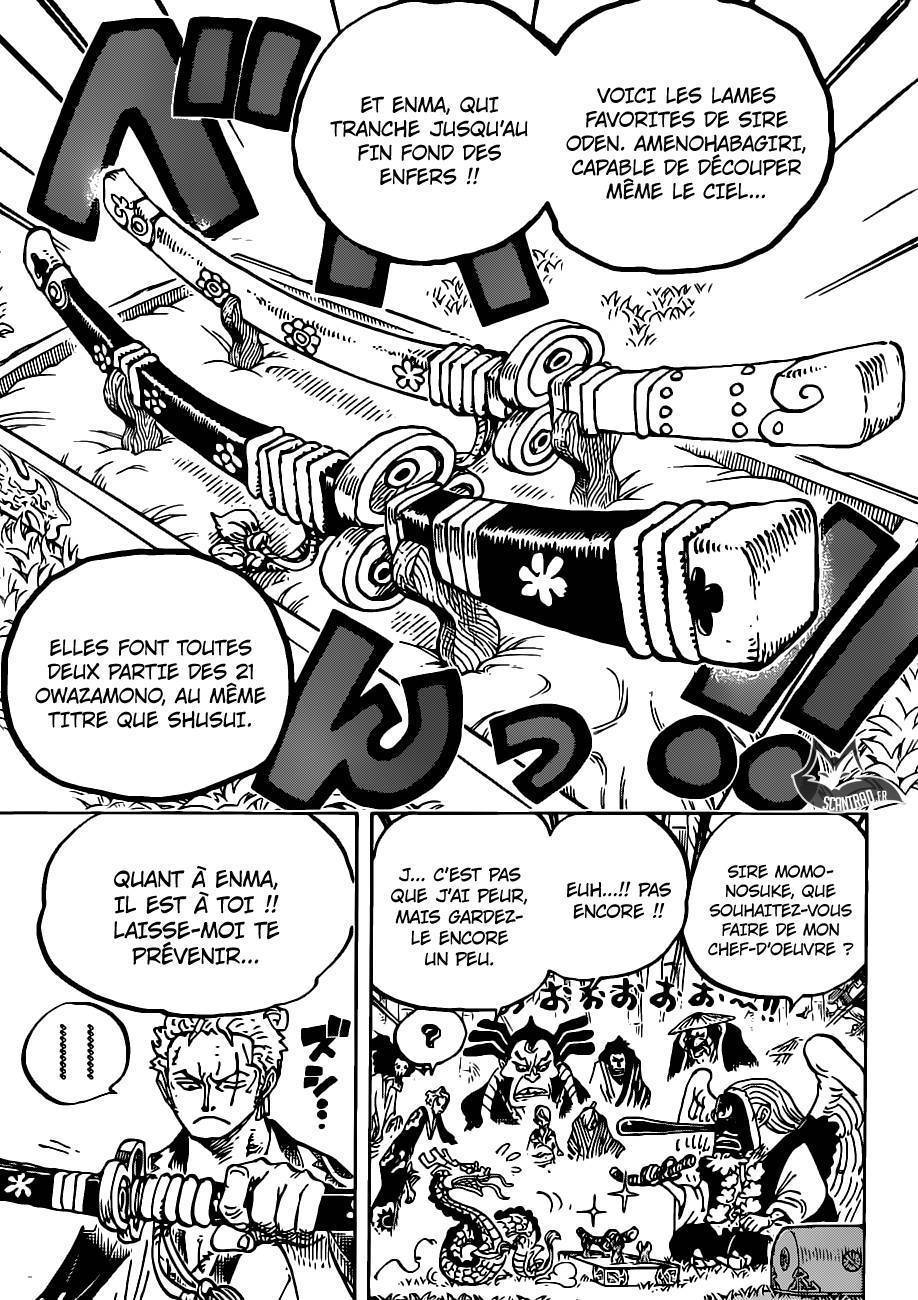 One Piece Chapitre 955 - Page 6