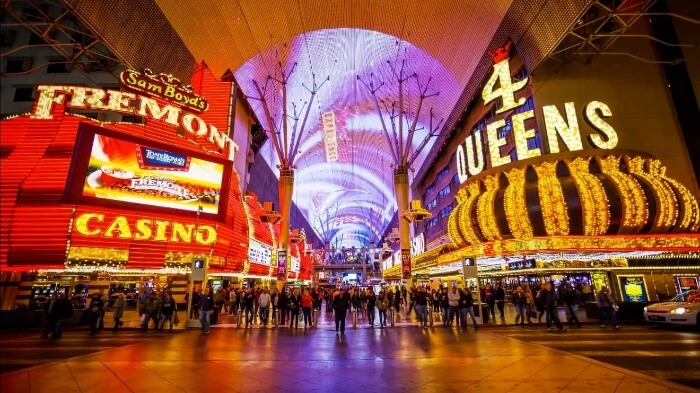 casino experiences in Las Vegas