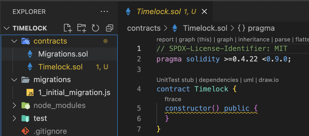 Timelock Smart Contract - Solidity Code