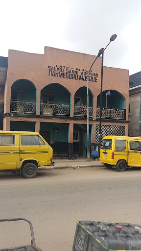 Danmegoro Mosque, Off Agege Motor Road, Olategi Street, Oshodi, Onipanu, Lagos, Nigeria, Mosque, state Lagos