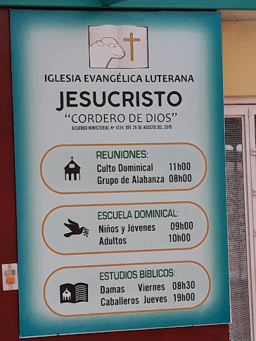 Opiniones de Iglesia Evangélica Luterana Jesucristo Cordero de Dios en Cuenca - Iglesia