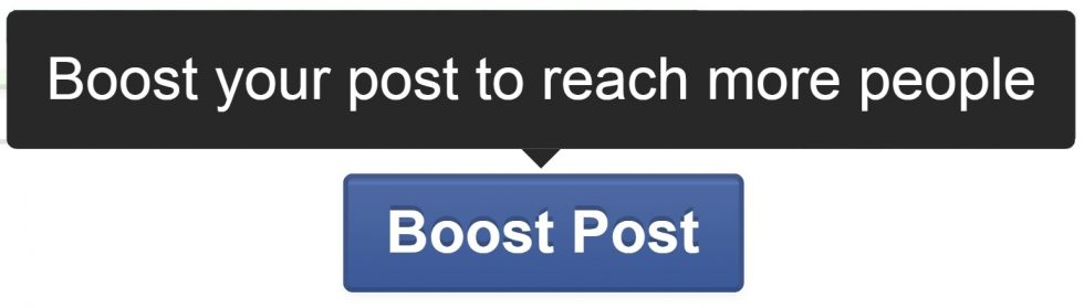  click boost post on the bottom right corner of your facebook post