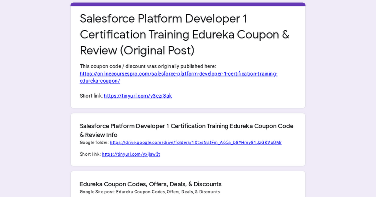 1. Salesforce Certification Coupon Codes and Discounts - wide 9