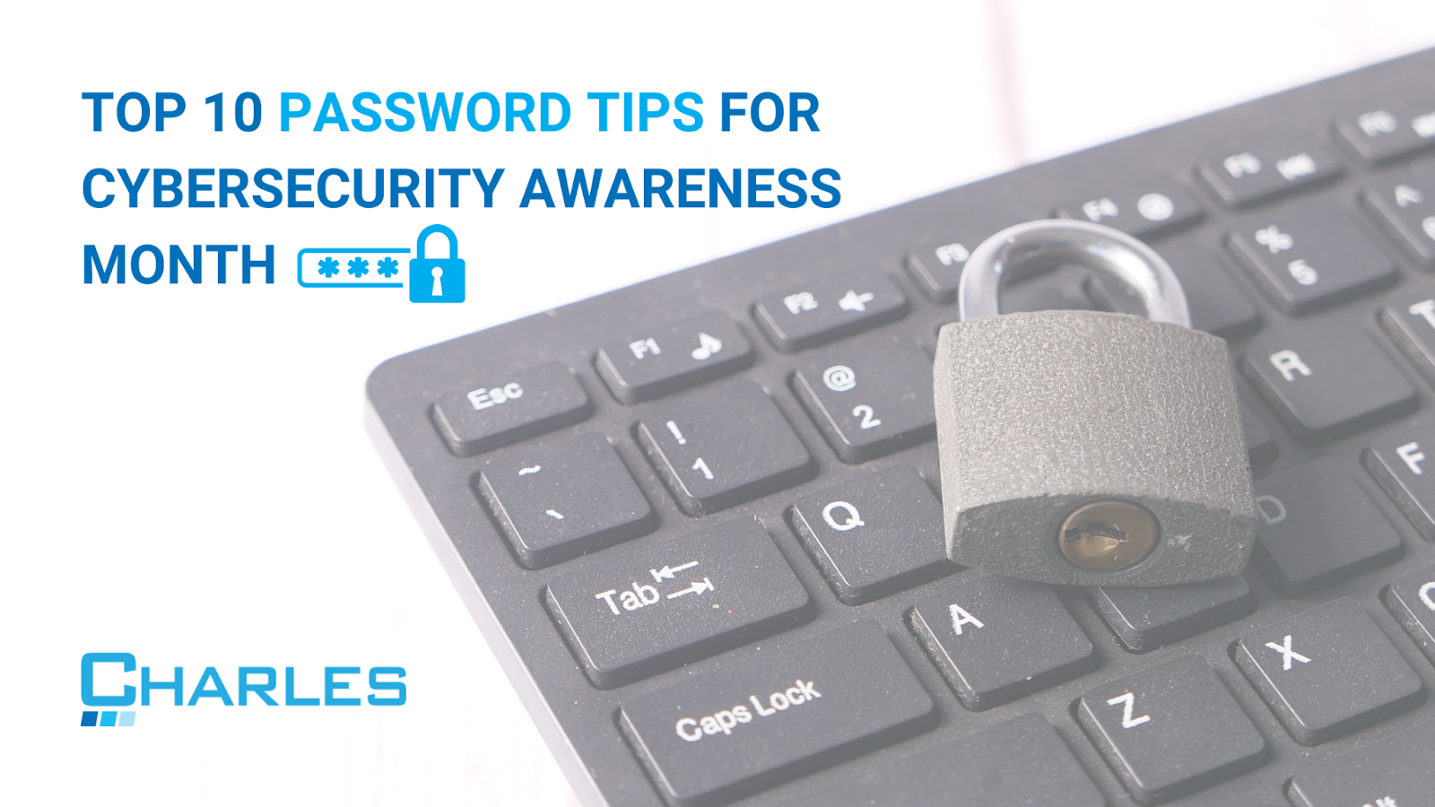 Top 10 Password Tips for Cybersecurity Awareness Month