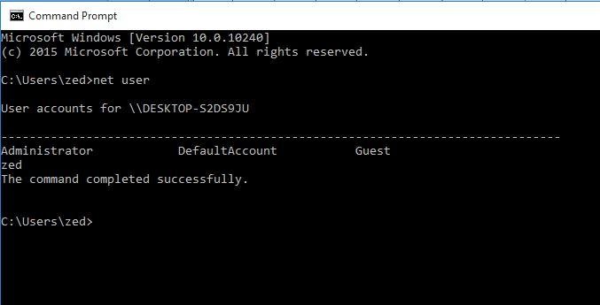how to hack admin password using cmd - Marino-Tricks