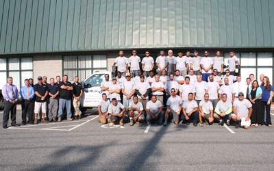 Photo of the CentiMark team that provides services in Maine