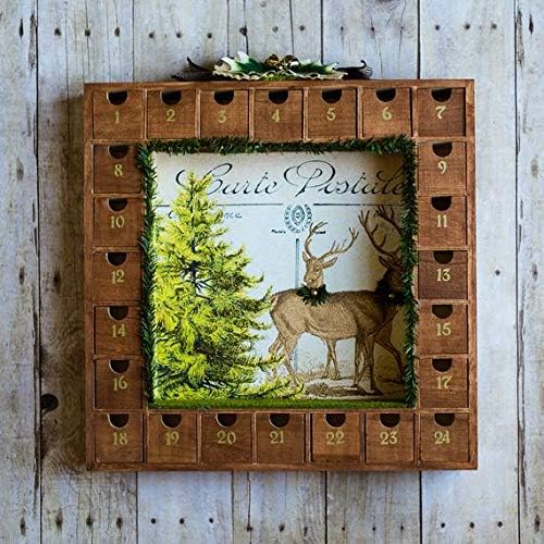 DIY Wooden Advent Calendar  