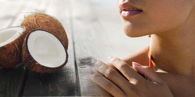 Reasons to use coconut oil for sun tan removal