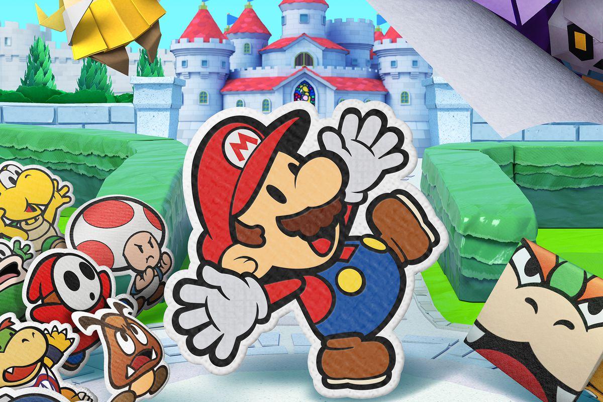 OK, that's definitely a penis in Paper Mario: The Origami King - Polygon