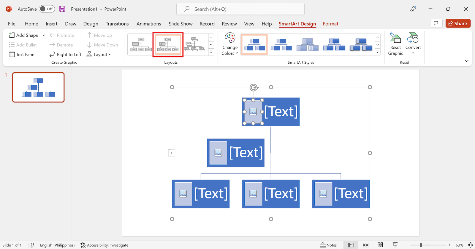 organograma powerpoint