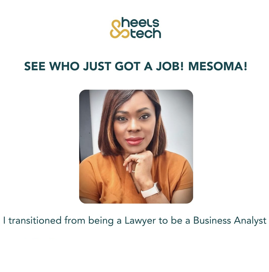 MEET THE LAWYER TURNED BUSINESS ANALYST