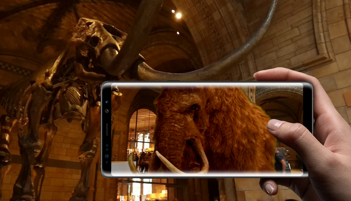 VR experience at the natural history museum buy a vr experience xr ar experiences for retailers 