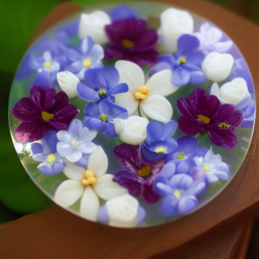 how to preserve wedding bouquet: preserving in resins