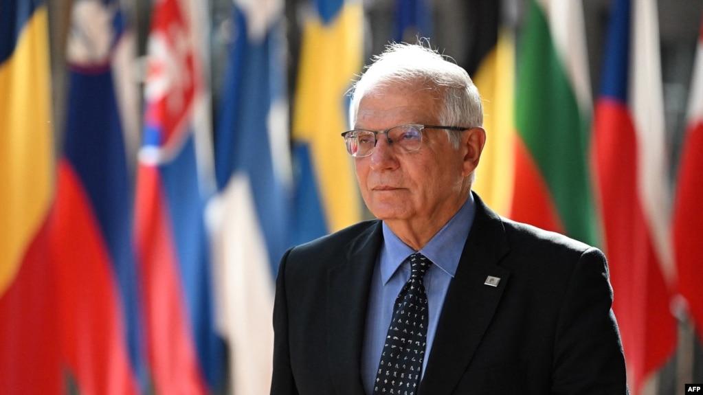 Người đứng đầu chính sách đối ngoại của EU, ông Josep Borrell. 