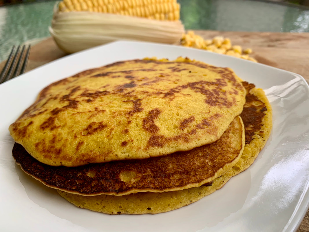 Chorreadas, Costa Rica traditional dish