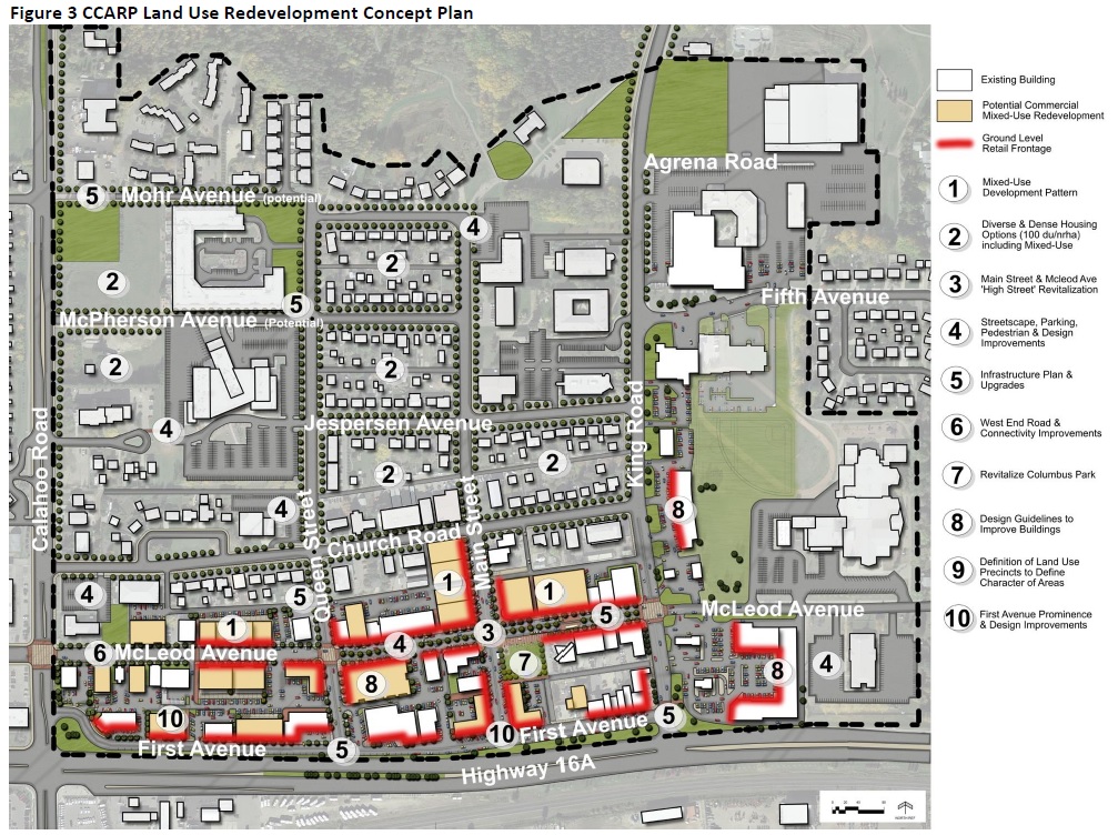 Redevelopment Concept Plan