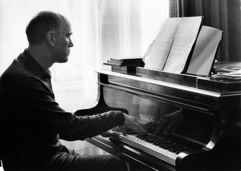 Sviatoslav Richter - thiên tài piano thế giới
