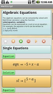 MathScript Scientific Calc apk Review