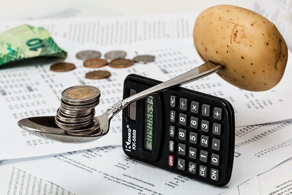 Coins, Calculator, Budget, Household Budget, Money