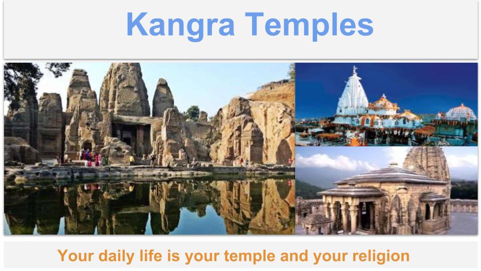 Most Beautiful and Attractive Temples are situated...