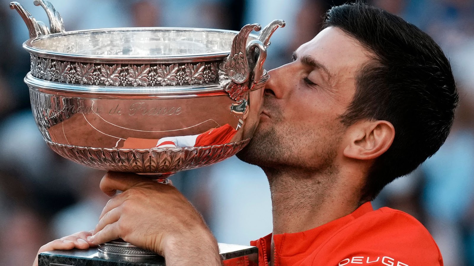 French Open: Novak Djokovic defeats Stefanos Tsitsipas in five sets to  claim his 19th Grand Slam title | Tennis News | Sky Sports