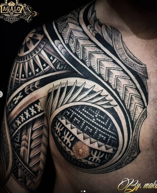 Royal Tribal Tattoo Design