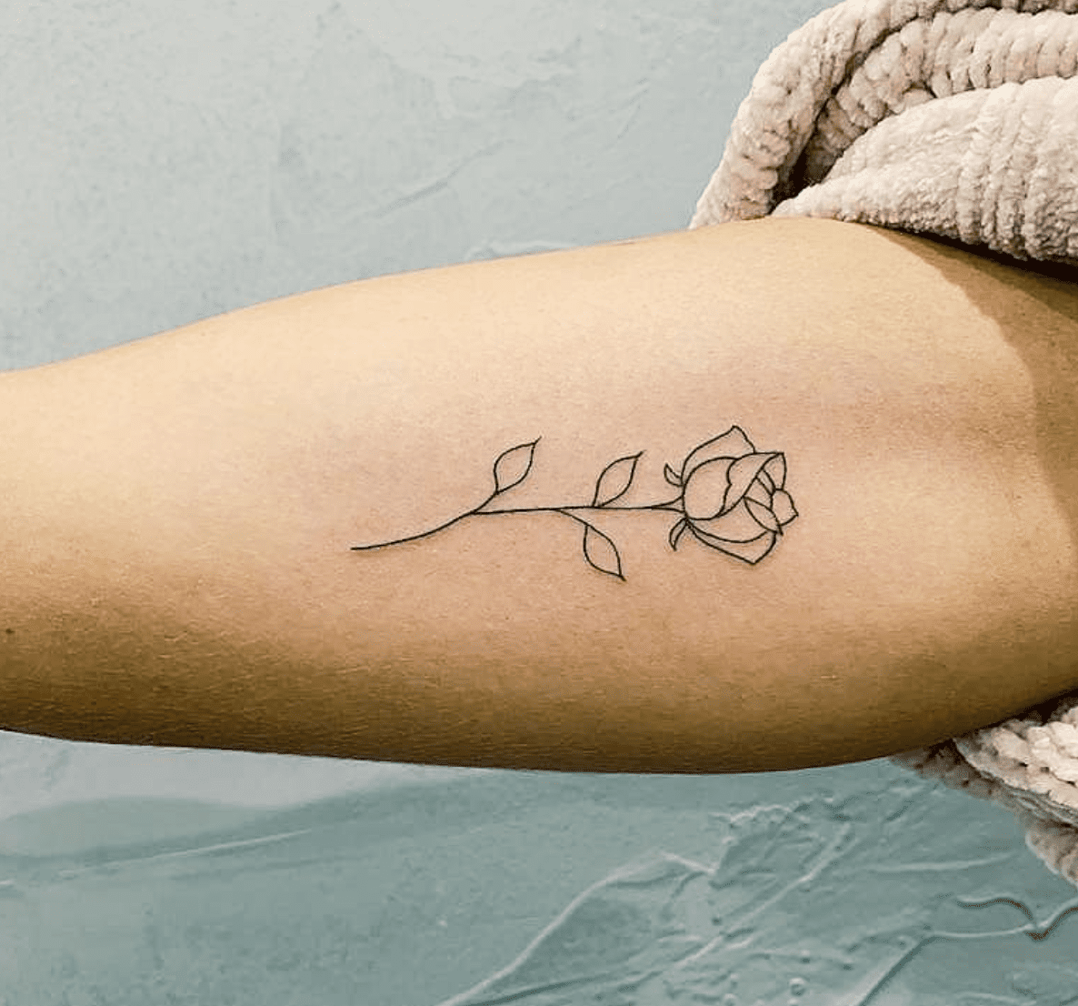 40 Rose Tattoos We Can't Stop Staring At