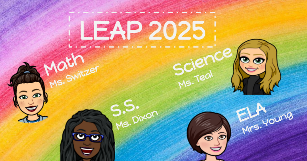 LEAP 2025; 2021 Google Slides