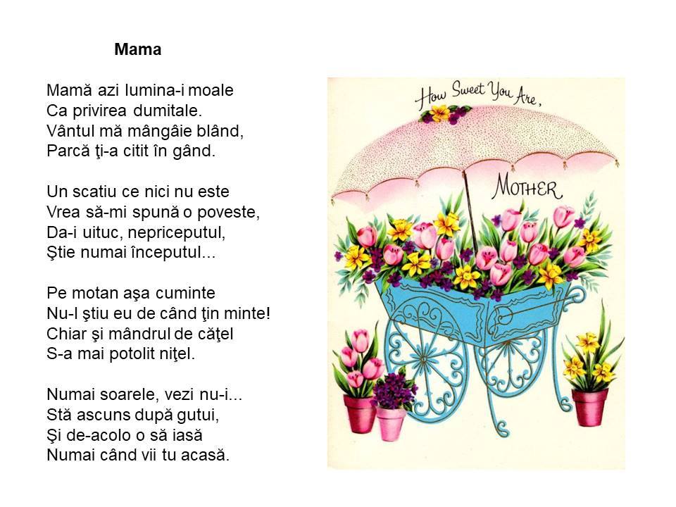 Poezii despre mamă | Cele mai frumoase versuri și cântece pentru ființa cea  mai dragă