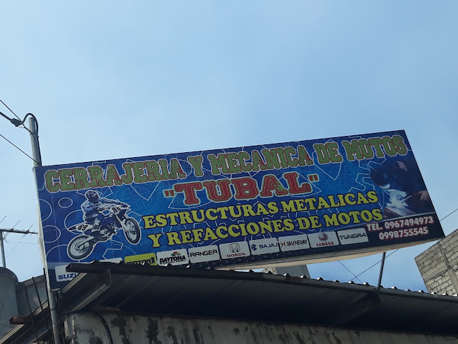Opiniones de Cerrajeria Y Mecanica De Motos " Tubal" en Quito - Cerrajería