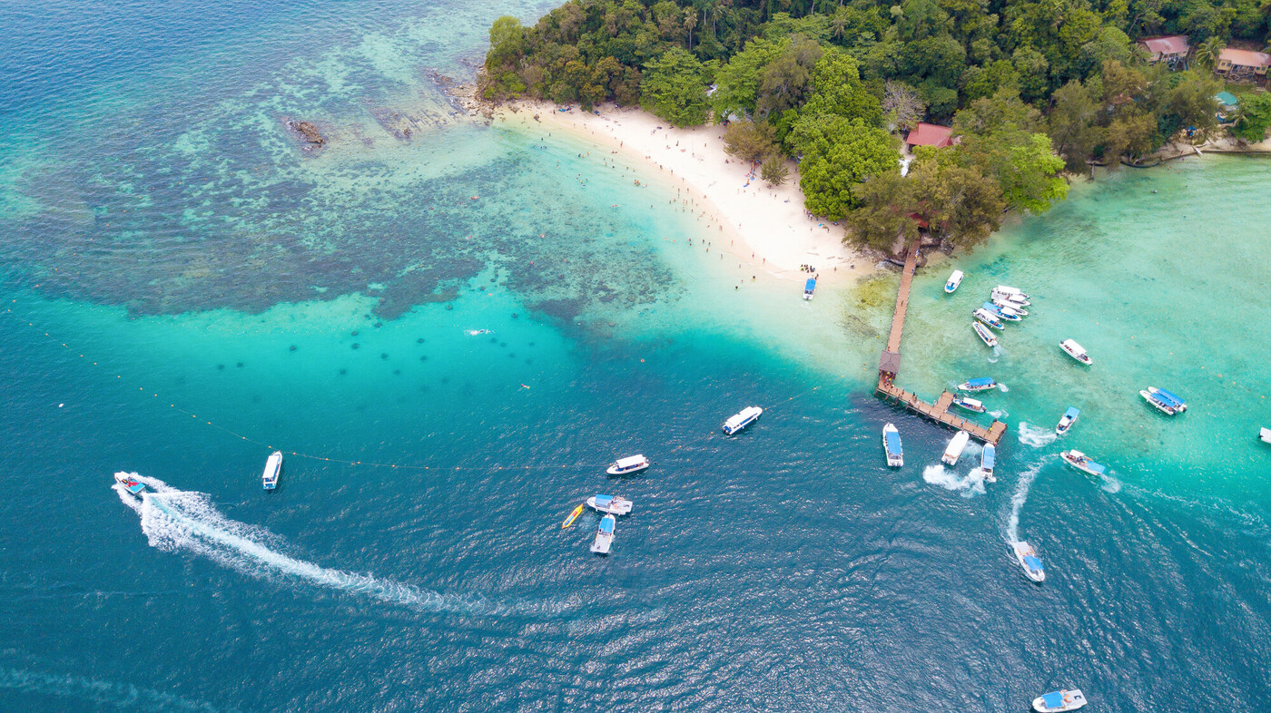 Things To Do in Kota Kinabalu Island Hopping
