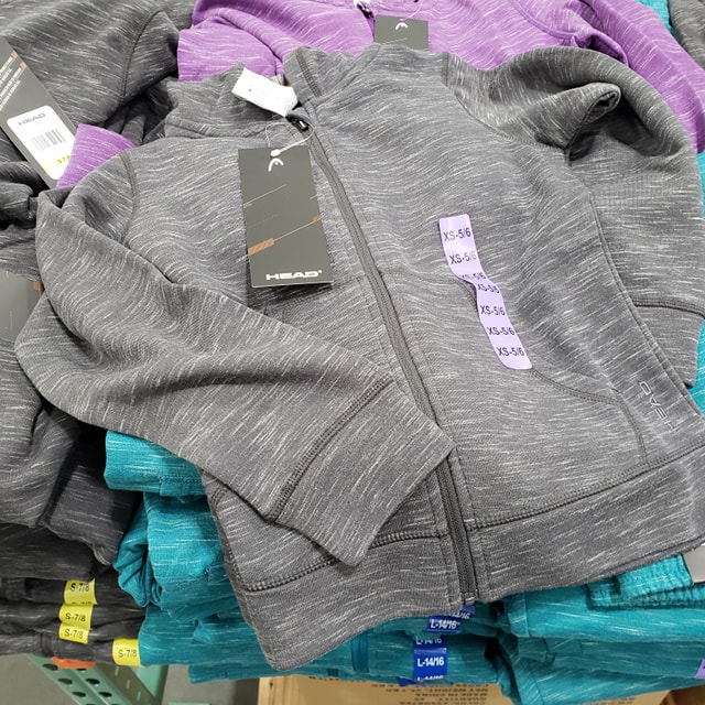 winter kids fashion hoodie costco