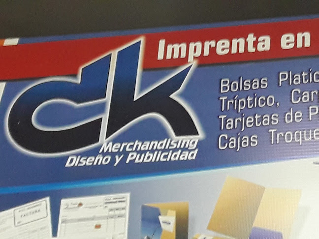CK Merchandising Diseño y Publicidad - Agencia de publicidad