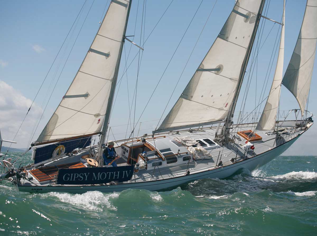 Gipsy Moth IV - a new life for a legend