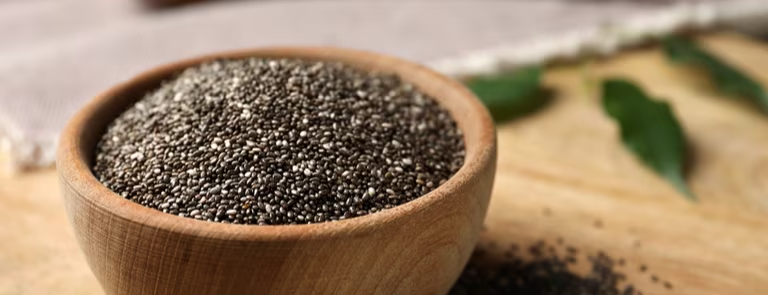 Chia seeds improve bone health