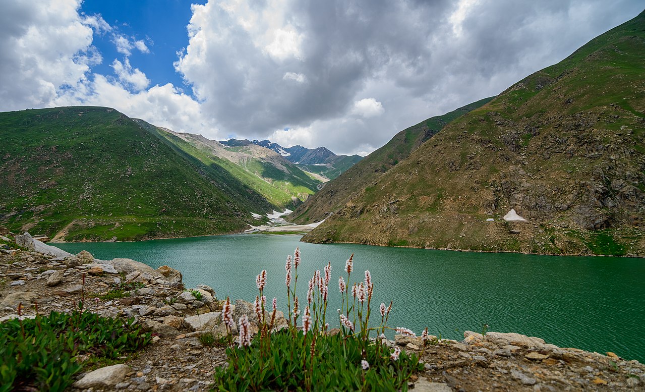 Lulusar Lake of the Naran Kaghan Lake