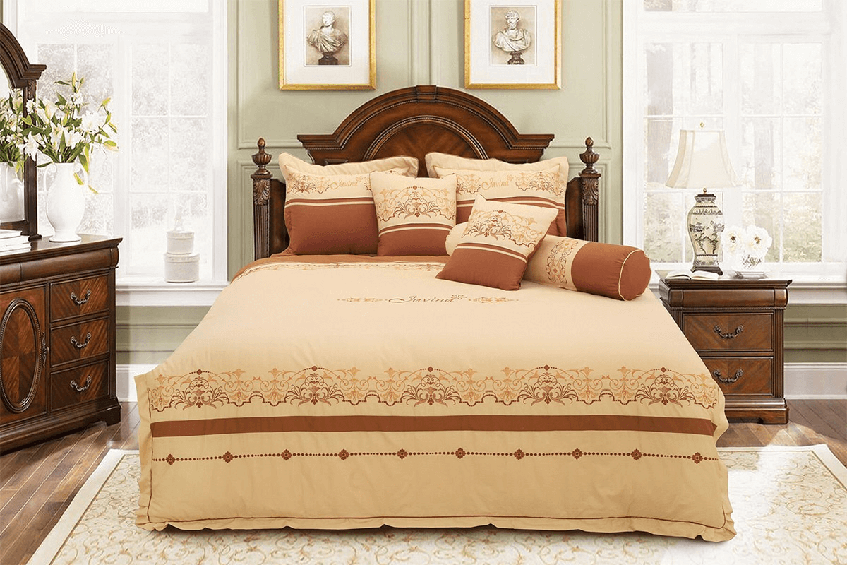  Drap giường làm bằng vải thun có ưu điểm nổi trội là khả năng hút ẩm tốt